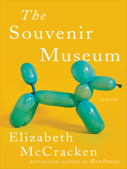 Cover image for The Souvenir Museum